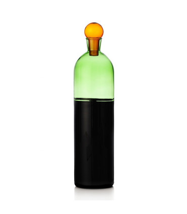 LIGHT多彩水瓶-草綠色/墨黑色