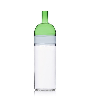 TEQUILA漸層水瓶-草綠色/煙燻灰/透明