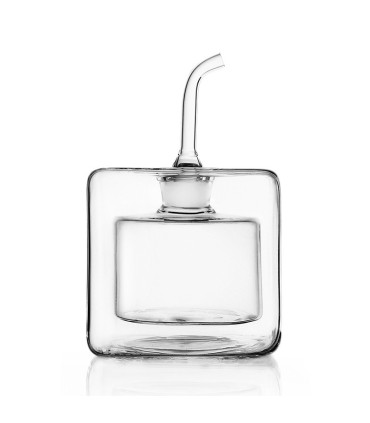 CUBE雙層玻璃橄欖油醋罐