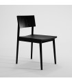 Vintage斯堪地經典餐椅 - 黑色