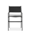 New Jack 植鞣皮革扶手餐椅
