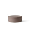 Cylindrical 陶瓷置物盒 - 裸棕