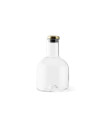 Norm 黃銅玻璃水瓶/酒瓶 - 低款