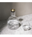 Bottle Carafe 黃銅玻璃瓶（寬）