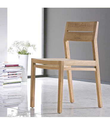 EX1 設計橡木餐椅