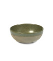 Surface 釉陶餐碗 - 霧青色