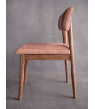 Vintage 斯堪地經典植鞣皮革餐椅
