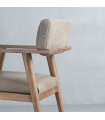 Vintage 斯堪地經典植鞣皮革扶手椅