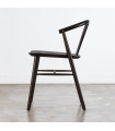 Saba 黑檀色橡木座椅
