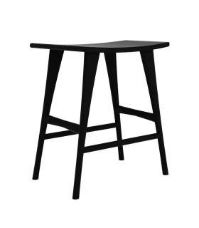 Osso 椅凳 - 黑色橡木款