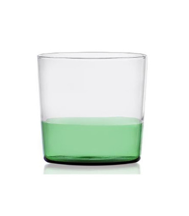 LIGHT 多彩水杯-草綠/透明