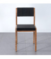 EX1 設計原木座椅 (橡木/柚木)