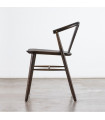Saba 橡木座椅 (黑檀色/焦燻)