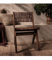 Brawny 曠野編織餐椅 