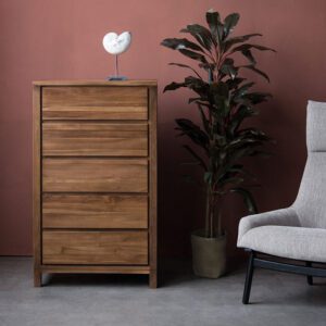 Solid 五抽收納斗櫃 - 图片 77682