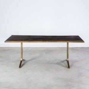 森森不息 擁抱地球月, 實木餐桌, 實木書桌, Square Roots 英國設計家具, 工業風家具 Samara 橡木餐桌-32