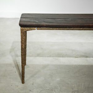 Kulu 焦燻橡木長凳