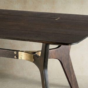 Kiri 焦燻橡木餐桌