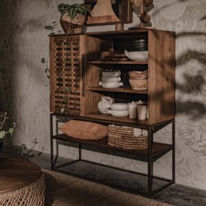 Karma Pure 微光祕境一門三層儲物櫃 - 图片 77215