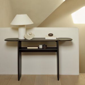 森森不息 擁抱地球月, 玄關, 比利時原木實木家具｜Ethnicraft, 極簡設計家具 PI 桃花心木玄關桌-29