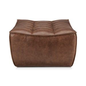 沙發, 比利時原木實木家具｜Ethnicraft, 當代設計家具 N701 沙發（栗棕色皮革）-19