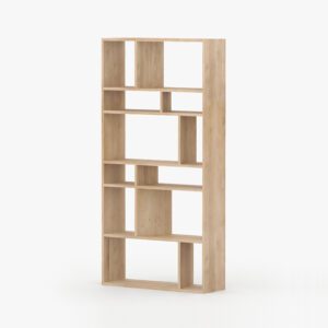 森森不息 擁抱地球月, 書架書櫃, Air Division 新加坡獲獎實木家具, 極簡設計家具 Array 層架-17