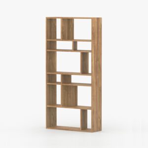 森森不息 擁抱地球月, 書架書櫃, Air Division 新加坡獲獎實木家具, 極簡設計家具 Array 層架-18