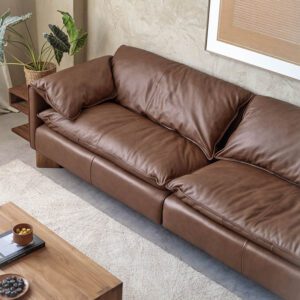 新品預購 Pre-Order Discount, 沙發, Mountain Living 家具系列, 當代設計家具 Elm 真皮沙發-18