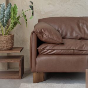 新品預購 Pre-Order Discount, 沙發, Mountain Living 家具系列, 當代設計家具 Elm 真皮沙發-22