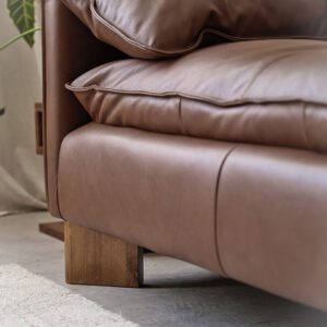 新品預購 Pre-Order Discount, 沙發, Mountain Living 家具系列, 當代設計家具 Elm 真皮沙發-21