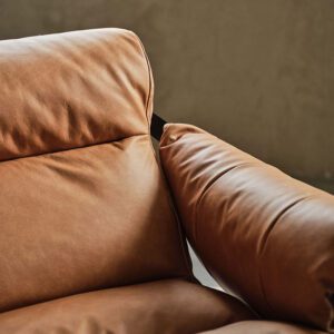 新品預購 Pre-Order Discount, 休閒椅, Mountain Living 家具系列, 當代設計家具 Fold 真皮休閒椅-18