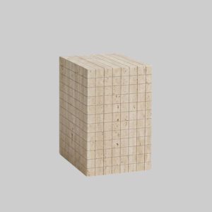 新品預購 Pre-Order Discount, 邊几, Mountain Living 家具系列, 當代設計家具 Matrix 方型洞石邊几-20