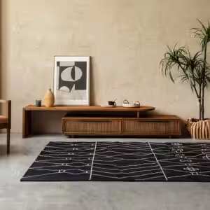 電視櫃, dBodhi 工業風家具, 靈魂老柚木家具 Grace 兩抽延伸電視櫃-27