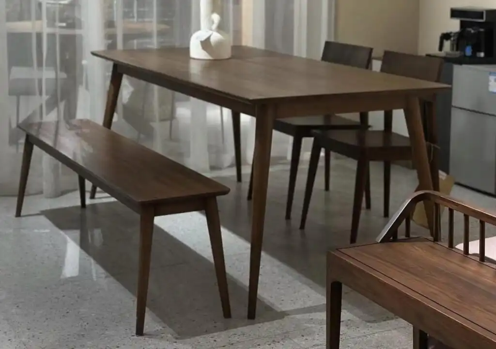 柚木，柚木家具，柚木餐桌，Karpenter，義大利家具