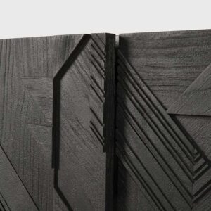 電視櫃, 比利時原木實木家具｜Ethnicraft, 當代設計家具 Graphic 下掀門二抽屜電視櫃-20