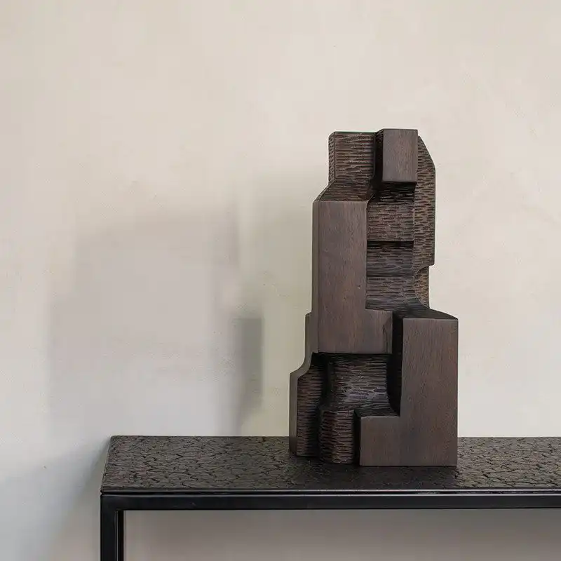 Espresso Block Organic 桃花心木擺飾 - 图片 88521
