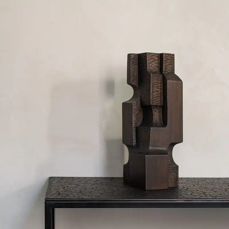 Espresso Block Organic 桃花心木擺飾 - 图片 88523