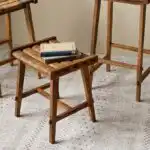 餐椅, dBodhi 工業風家具, 靈魂老柚木家具 Caterpillar 原野編織椅凳-14