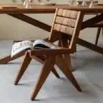 餐椅, 書桌椅, dBodhi 工業風家具, 靈魂老柚木家具 Brawny 曠野編織扶手餐椅-6