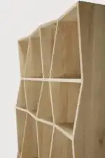 Z Rack 展示壁面櫃｜橡木實木書架- Mountain Living 家具