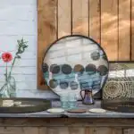 收藏 | 玩具 | 小物, 比利時原木實木家具｜Ethnicraft, 當代設計家具, Notre Monde 美國輕奢家飾 筆墨暈染莽綠玻璃托盤-16