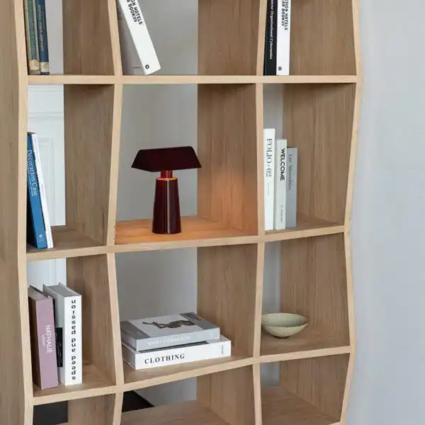 Z Rack 展示壁面櫃｜橡木實木書架- Mountain Living 家具