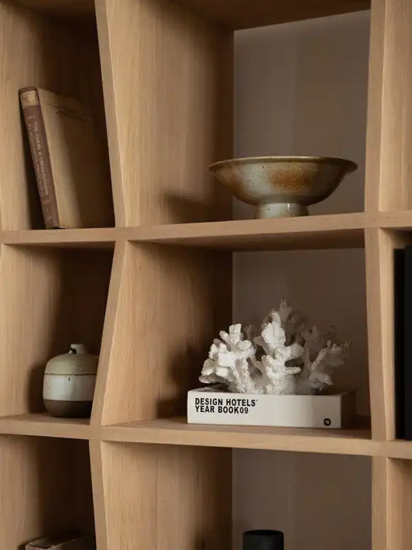 Z Rack 展示壁面櫃｜橡木實木書架- Mountain Living 家具