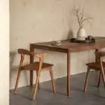餐椅, 書桌椅, 比利時原木實木家具｜Ethnicraft, 極簡設計家具 Bok 餐椅-37