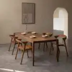 實木餐桌, 比利時原木實木家具｜Ethnicraft, 極簡設計家具 Bok 餐桌-43