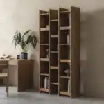 玄關, 高櫃, 書架書櫃, 比利時原木實木家具｜Ethnicraft, 當代設計家具 M Rack 幾何解構高櫃 (L)-7