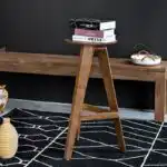 吧台, dBodhi 工業風家具, 靈魂老柚木家具 Berri 三腳中島椅-7