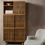 電視櫃, Air Division 新加坡獲獎實木家具, 極簡設計家具 Telegramme 電視櫃-7