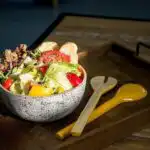 Mountain 竹製餐具 天然手工竹製沙拉叉勺組-60