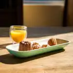 Mountain 竹製餐具 天然手工竹製長方盤-46